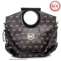 michael kors logo-print groot zwart clutches Handtassen Prijzen r6oiq816